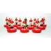 Subbuteo Andrew Table soccer Manchester United 1998-99 Premier League edition on Classic Hasbro bases